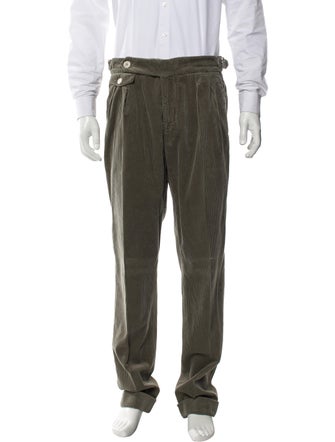 Brunello Cucinelli Straight Leg Pants