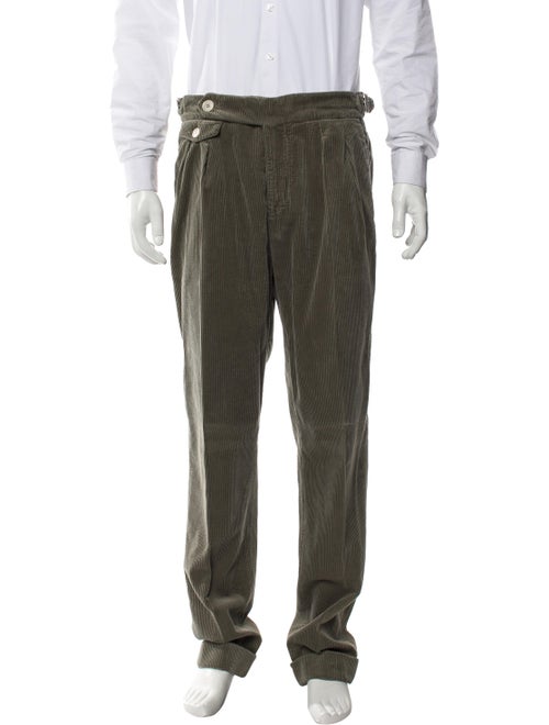 Brunello Cucinelli Straight Leg Pants