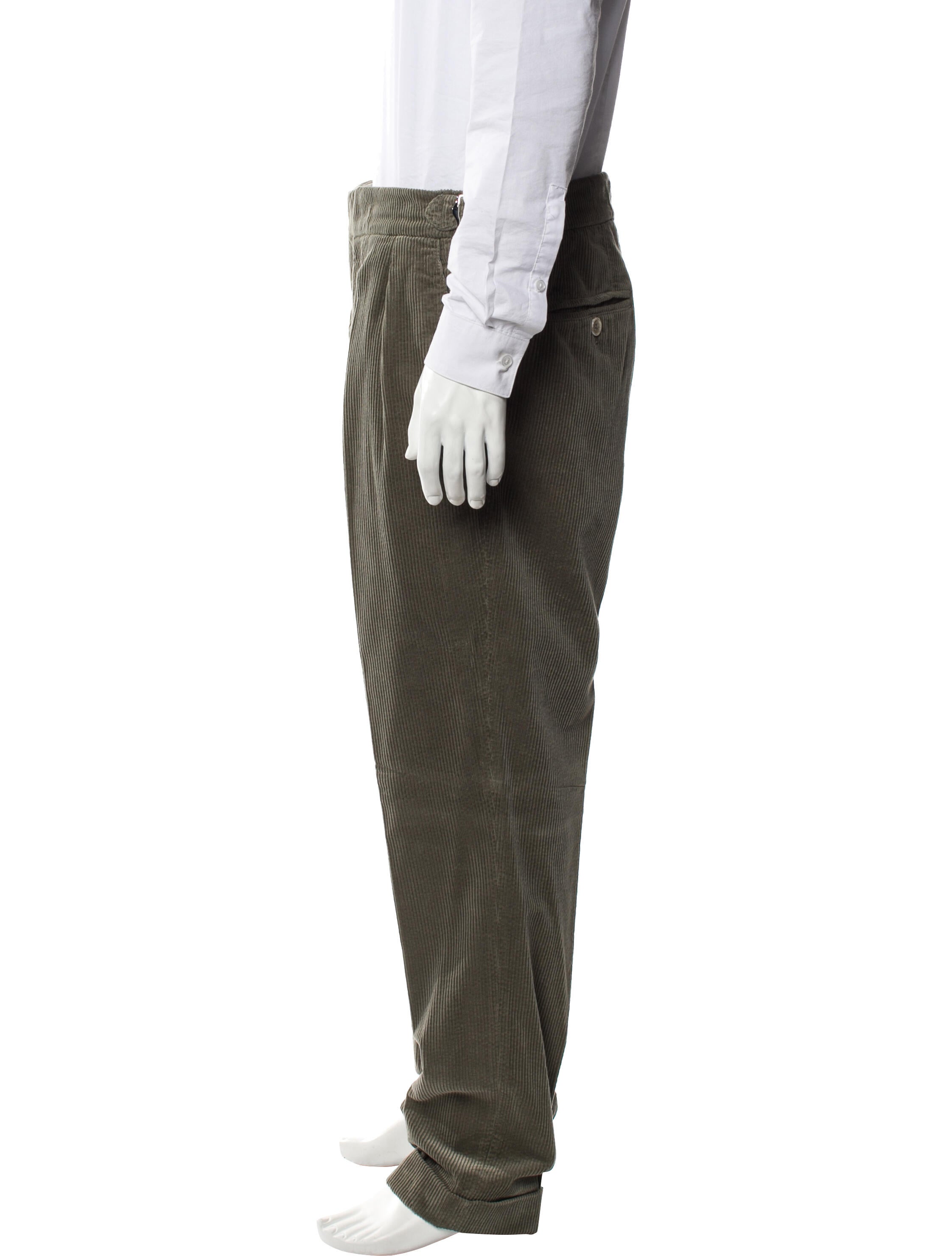 Brunello Cucinelli Straight Leg Pants
