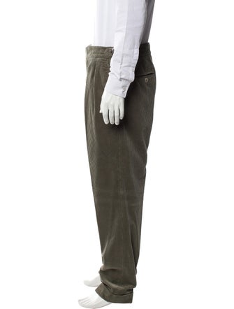 Brunello Cucinelli Straight Leg Pants