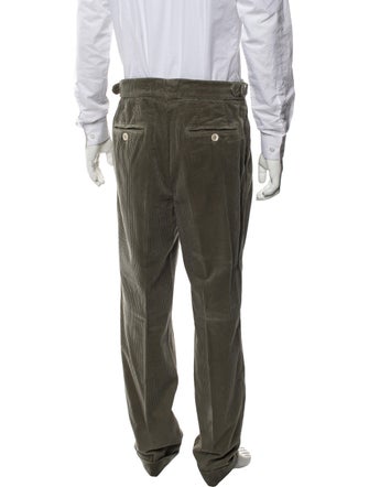 Brunello Cucinelli Straight Leg Pants