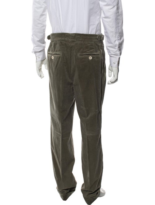 Brunello Cucinelli Straight Leg Pants