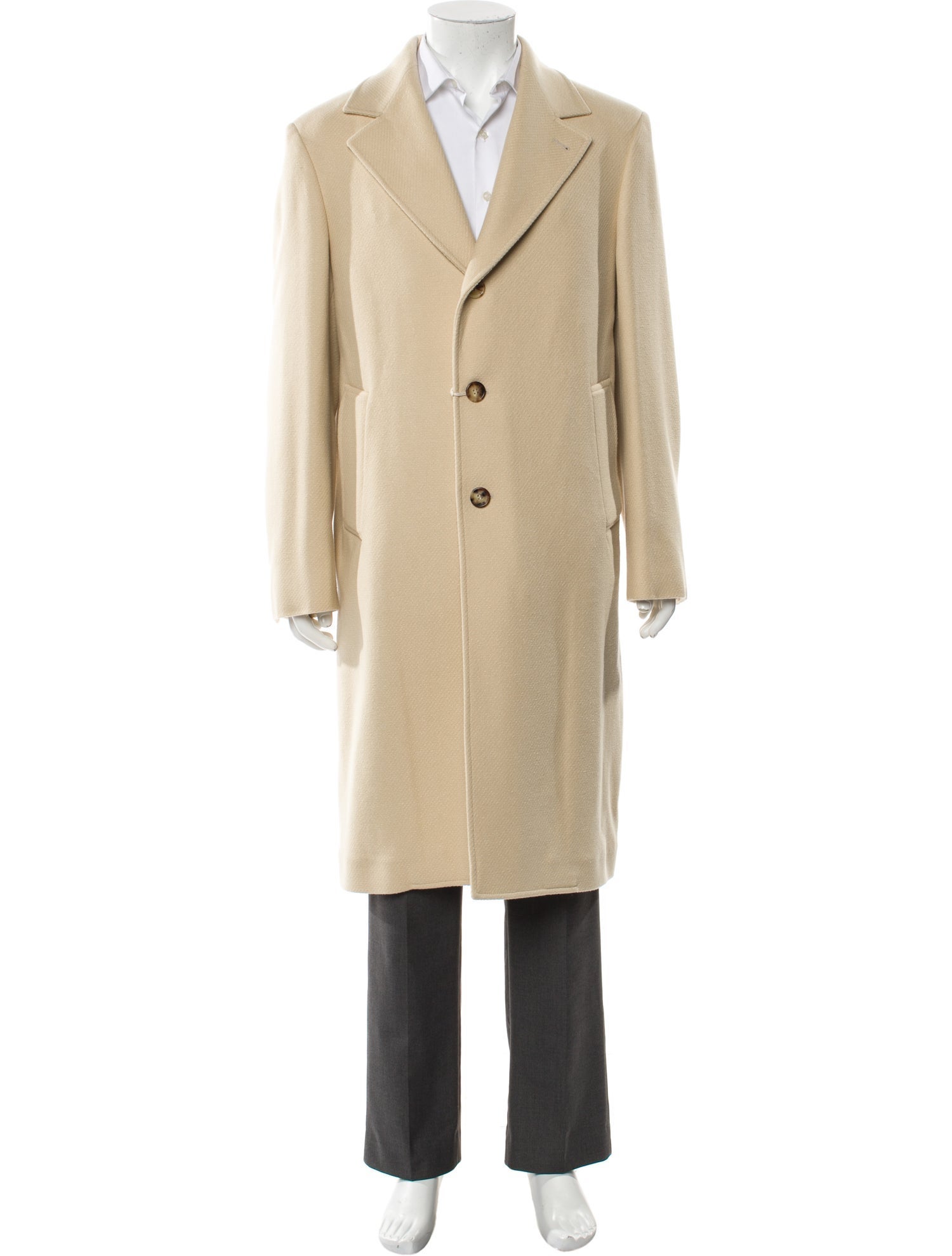 Brunello Cucinelli Wool Overcoat