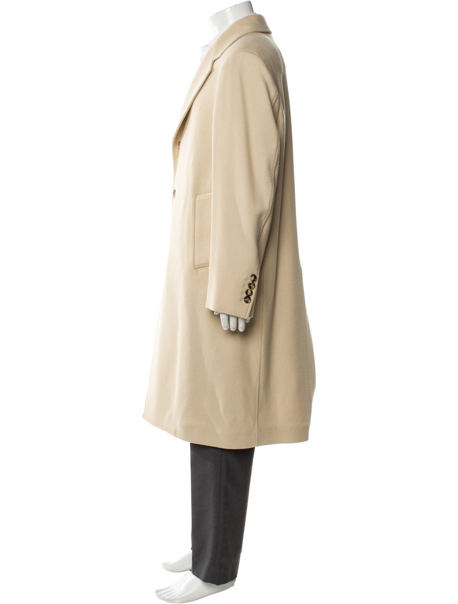 Brunello Cucinelli Wool Overcoat