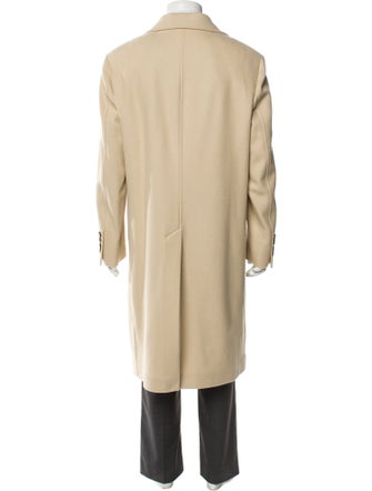 Brunello Cucinelli Wool Overcoat