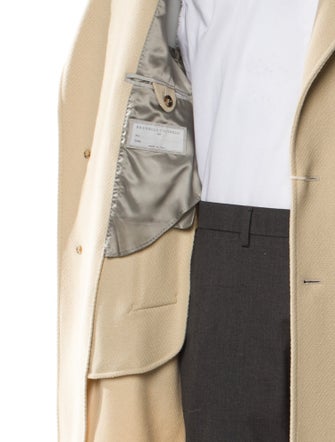 Brunello Cucinelli Wool Overcoat