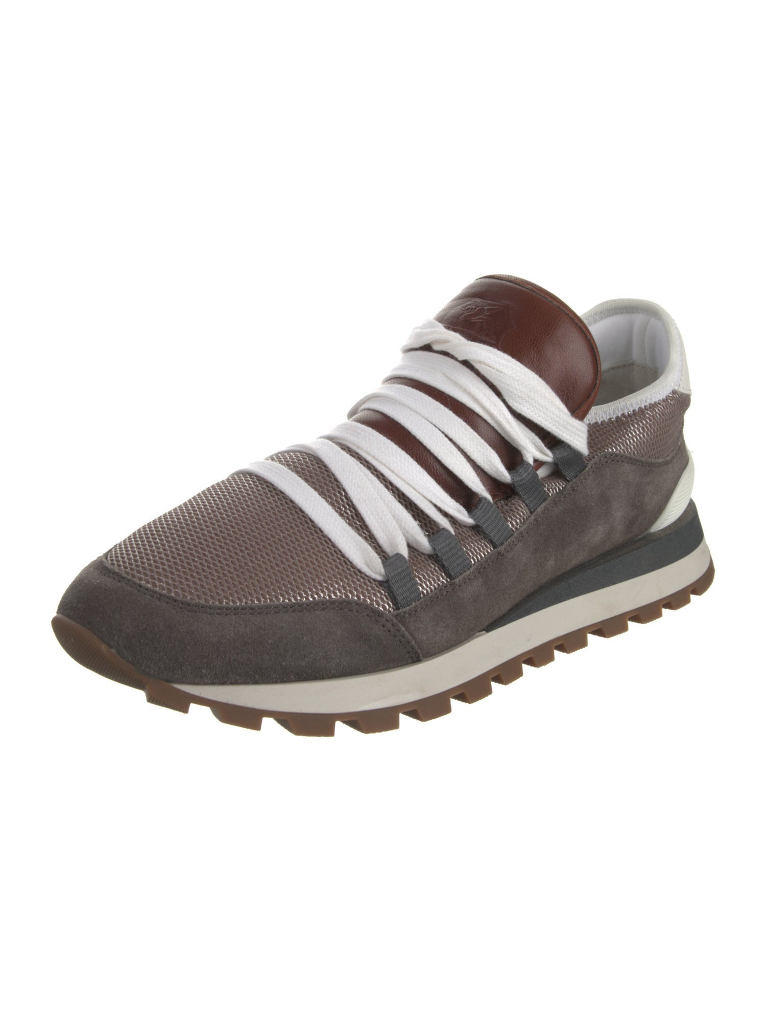 Brunello Cucinelli Suede Sneakers