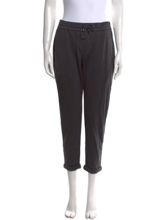 Brunello Cucinelli Straight Leg Pants