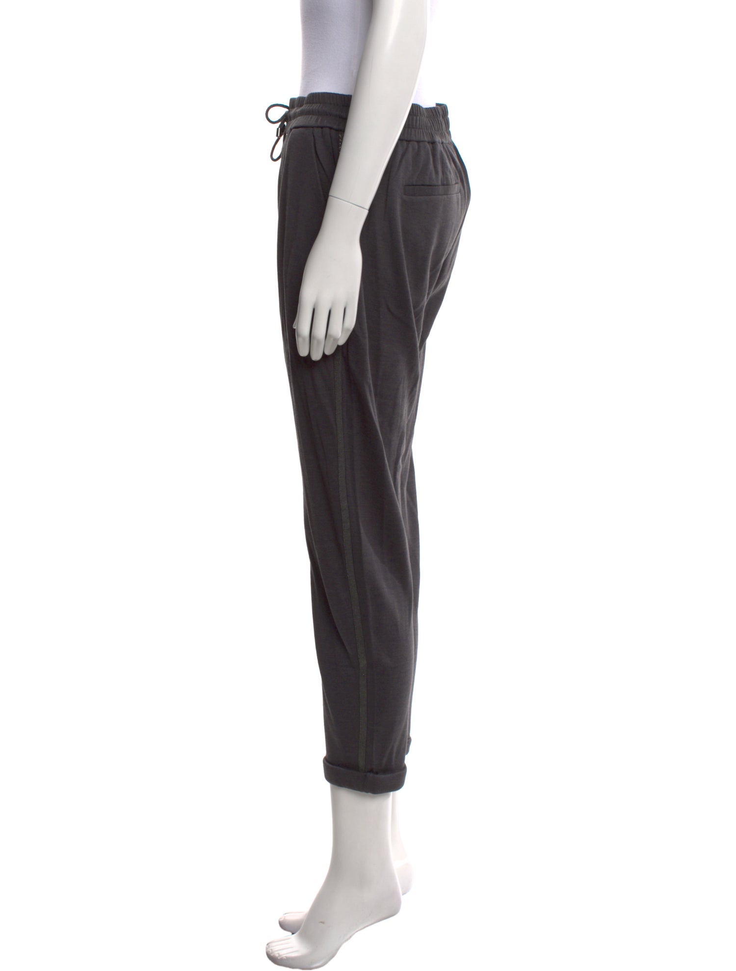 Brunello Cucinelli Straight Leg Pants