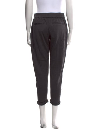 Brunello Cucinelli Straight Leg Pants