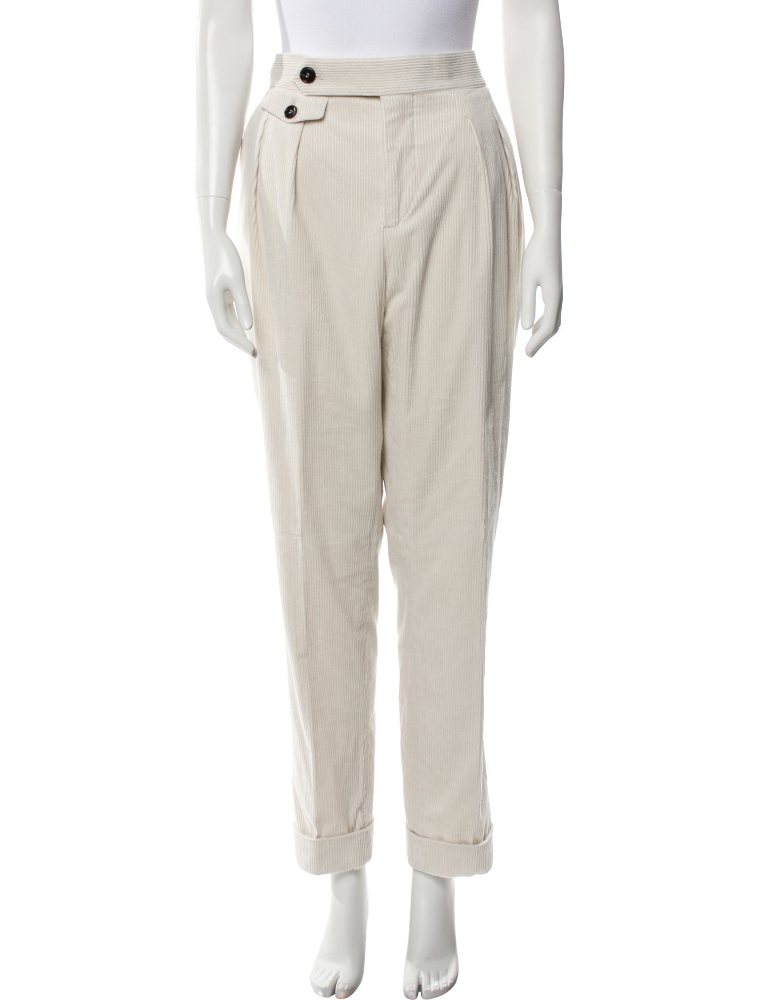 Brunello Cucinelli Straight Leg Pants