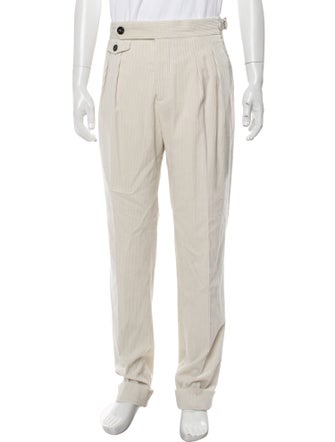 Brunello Cucinelli Straight Leg Pants