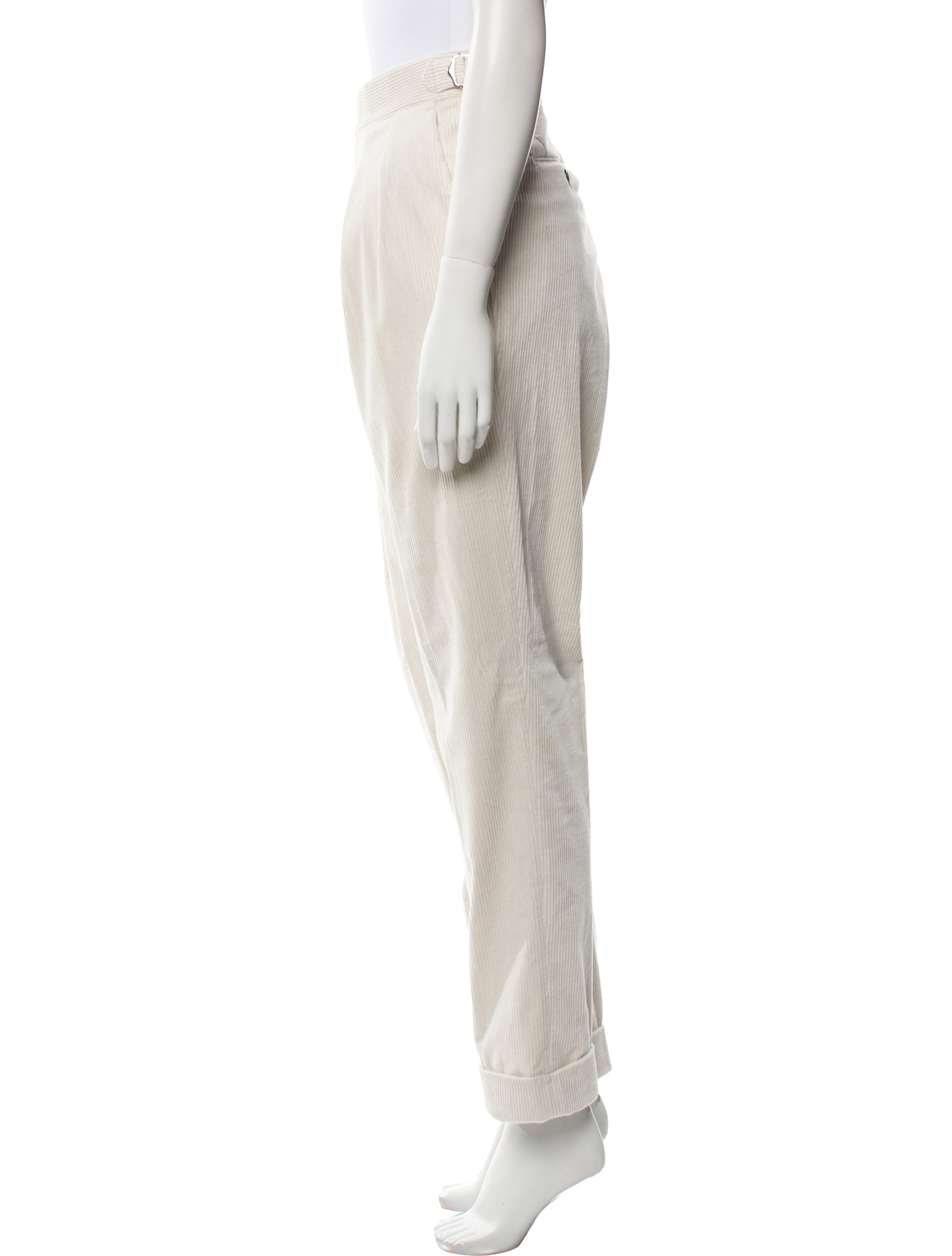 Brunello Cucinelli Straight Leg Pants