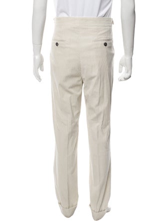 Brunello Cucinelli Straight Leg Pants