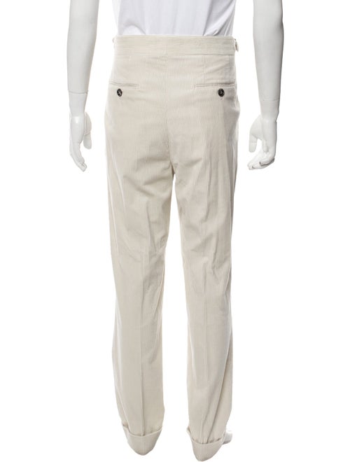 Brunello Cucinelli Straight Leg Pants
