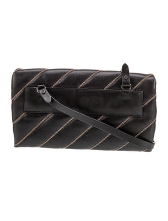 Brunello Cucinelli Leather Messenger Bag