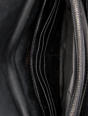 Brunello Cucinelli Leather Messenger Bag