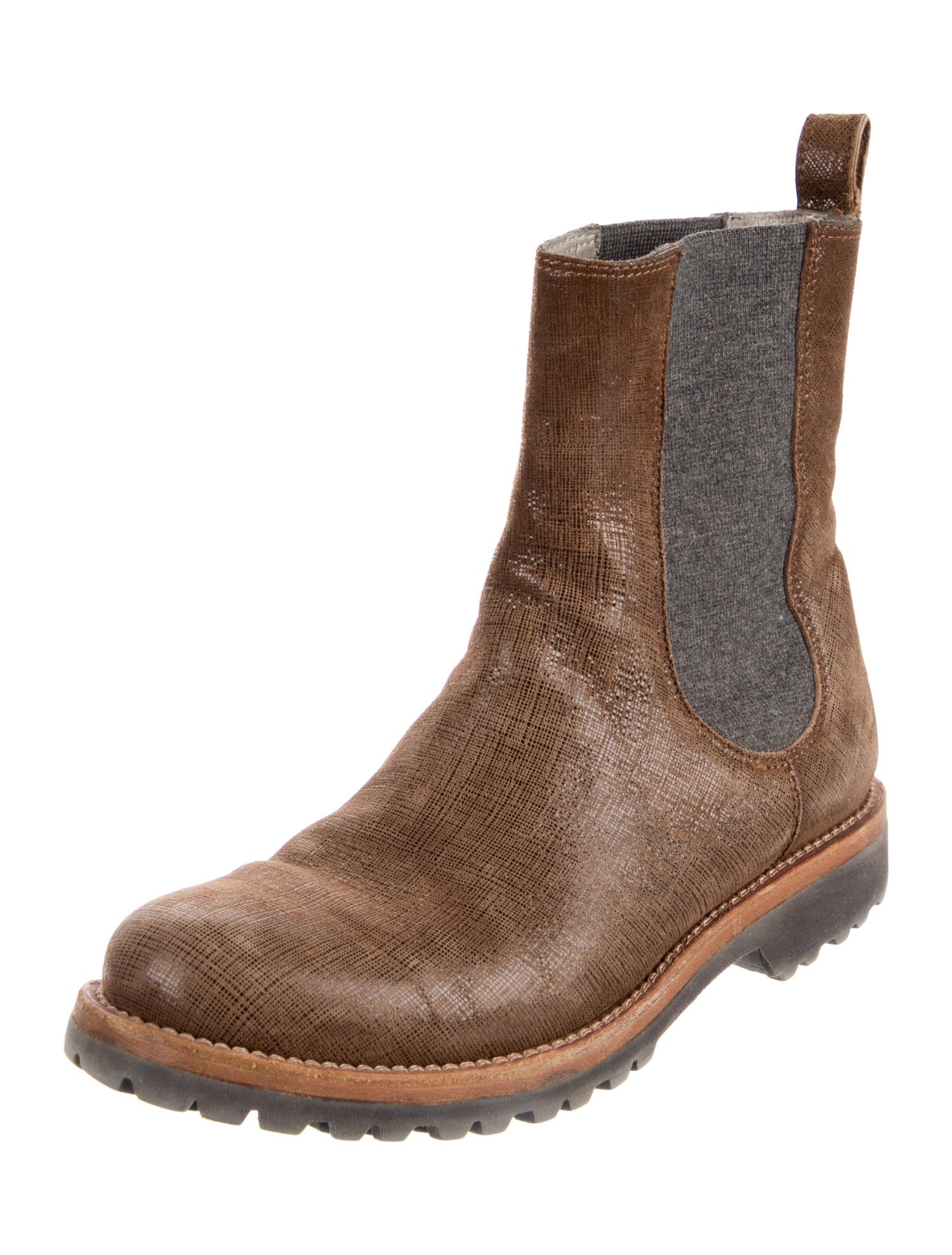 Brunello Cucinelli Chelsea Boots