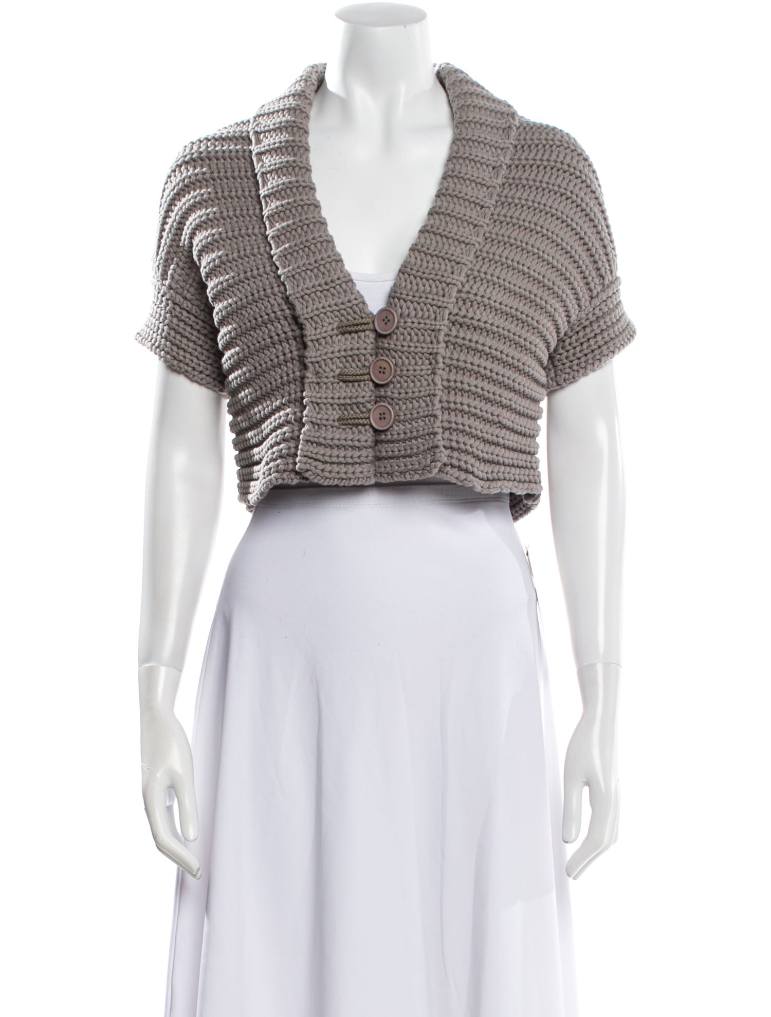 Brunello Cucinelli V-Neck Sweater