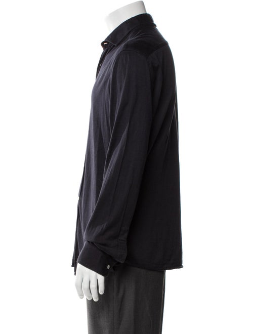 Brunello Cucinelli Silk Long Sleeve Dress Shirt