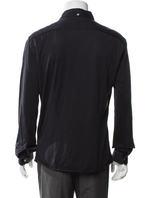 Brunello Cucinelli Silk Long Sleeve Dress Shirt