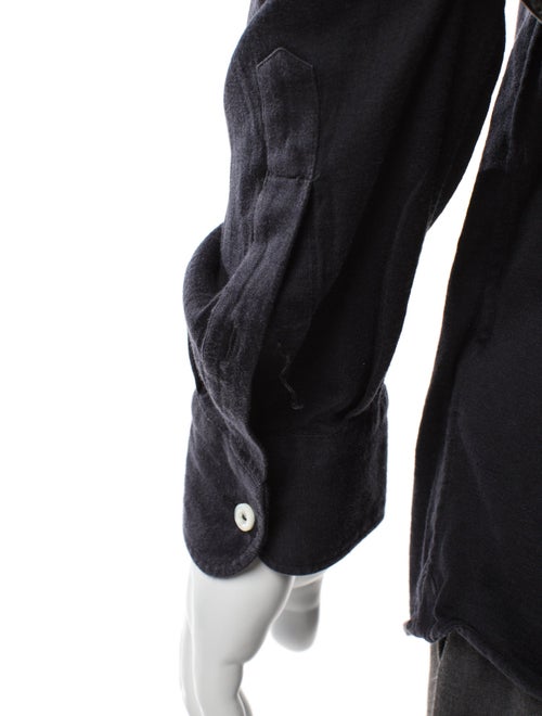 Brunello Cucinelli Silk Long Sleeve Dress Shirt