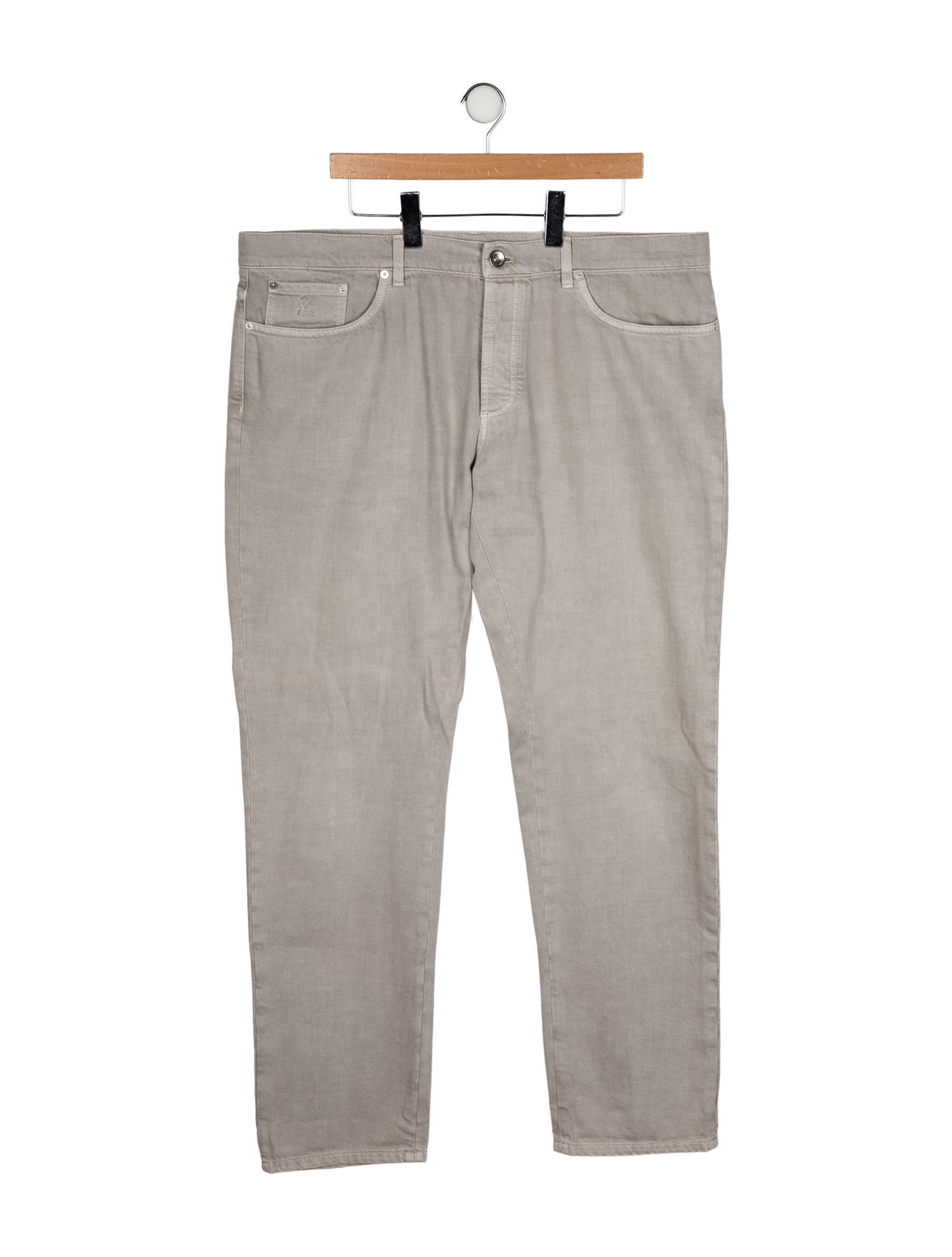 Brunello Cucinelli Straight-Leg Jeans