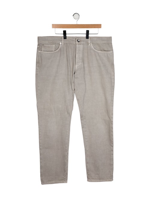 Brunello Cucinelli Straight-Leg Jeans