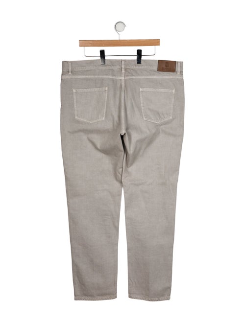 Brunello Cucinelli Straight-Leg Jeans