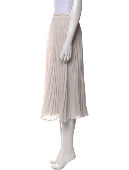 Brunello Cucinelli Virgin Wool Midi Length Skirt