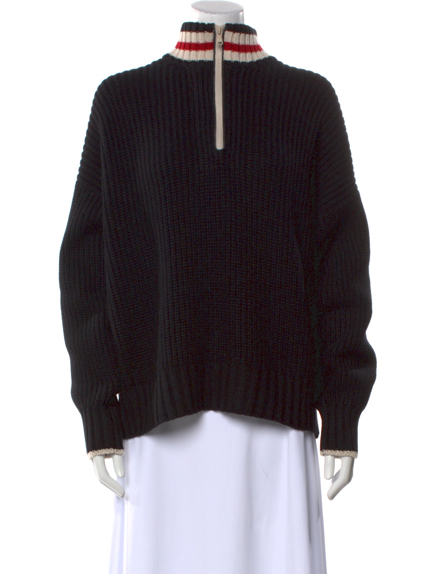 Brunello Cucinelli Cashmere Mock Neck Sweater w/ Tags