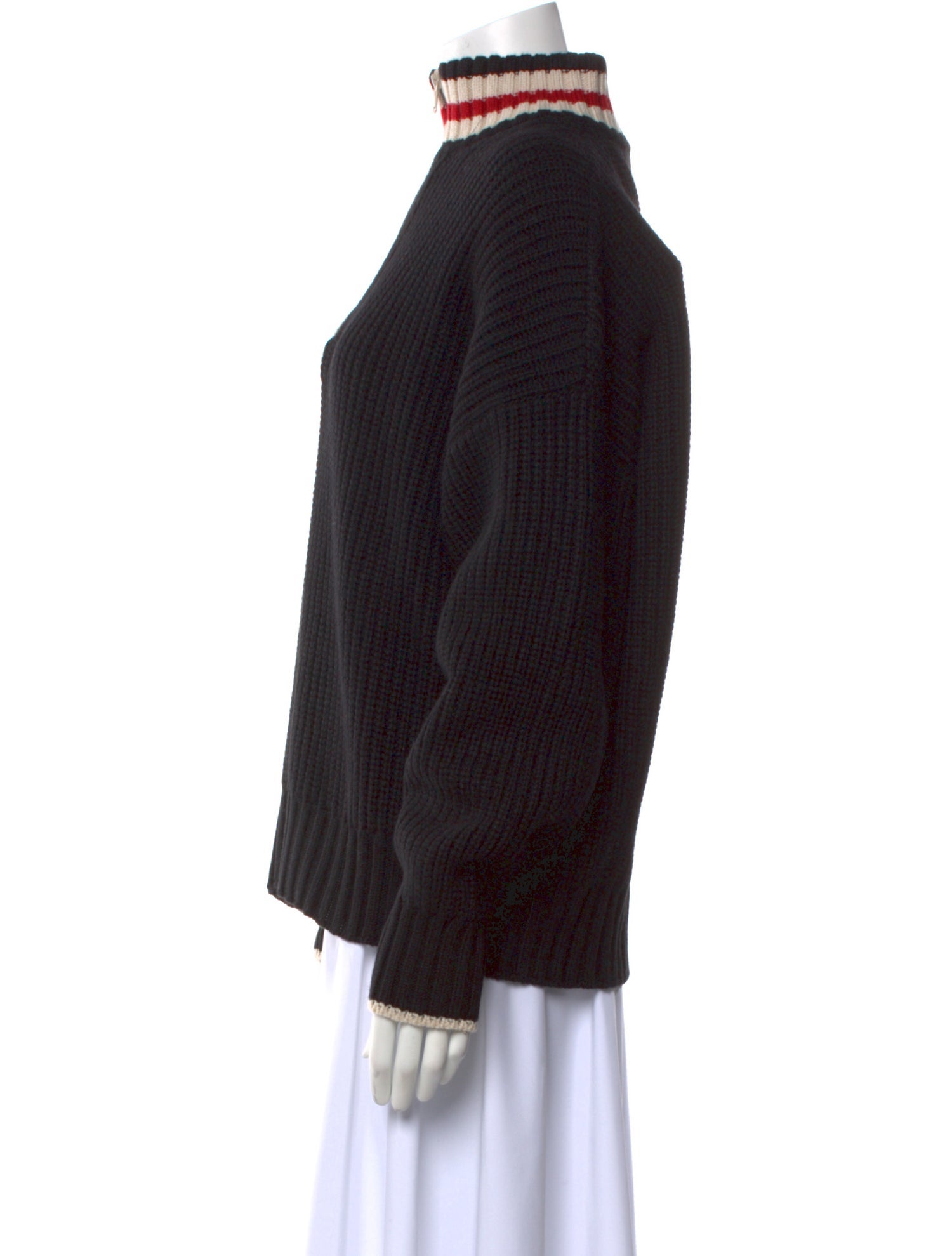 Brunello Cucinelli Cashmere Mock Neck Sweater w/ Tags