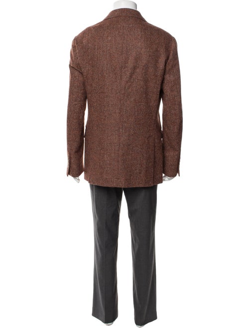 Brunello Cucinelli Plaid Print Blazer