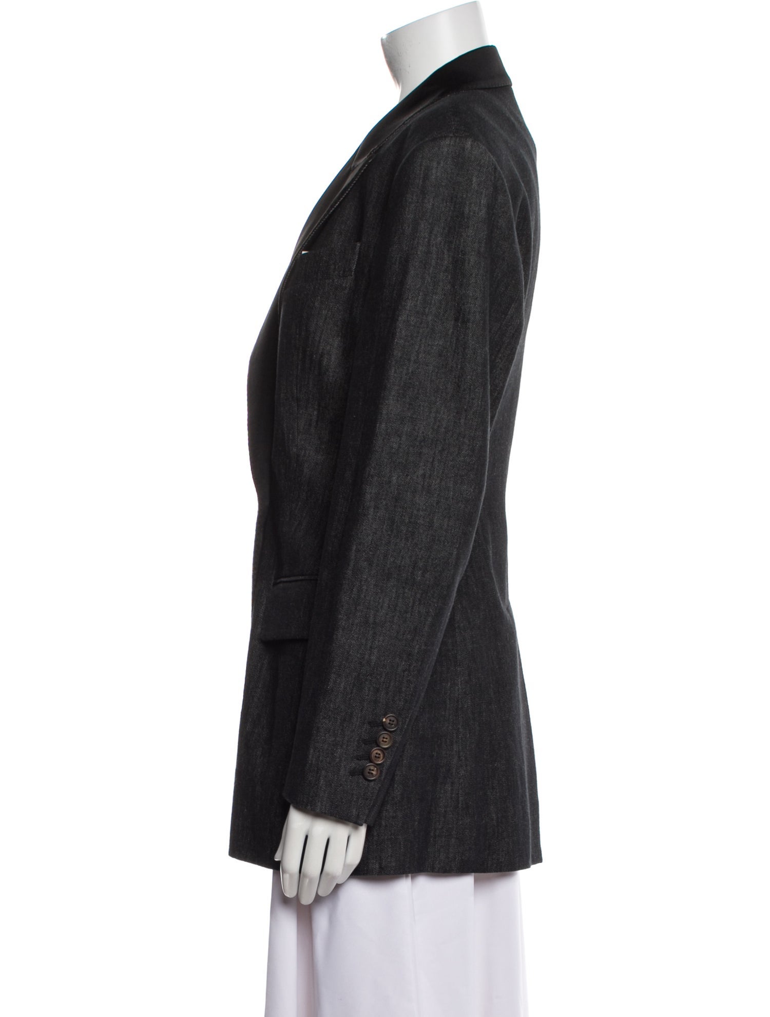 Brunello Cucinelli Striped Blazer w/ Tags