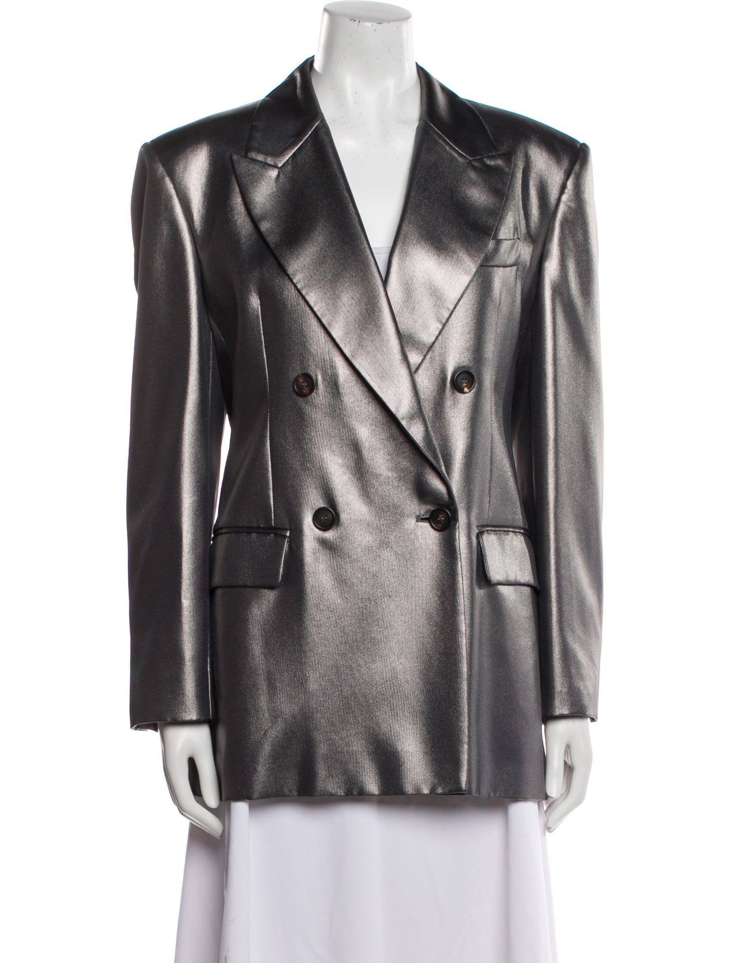 Brunello Cucinelli Silk Blazer w/ Tags