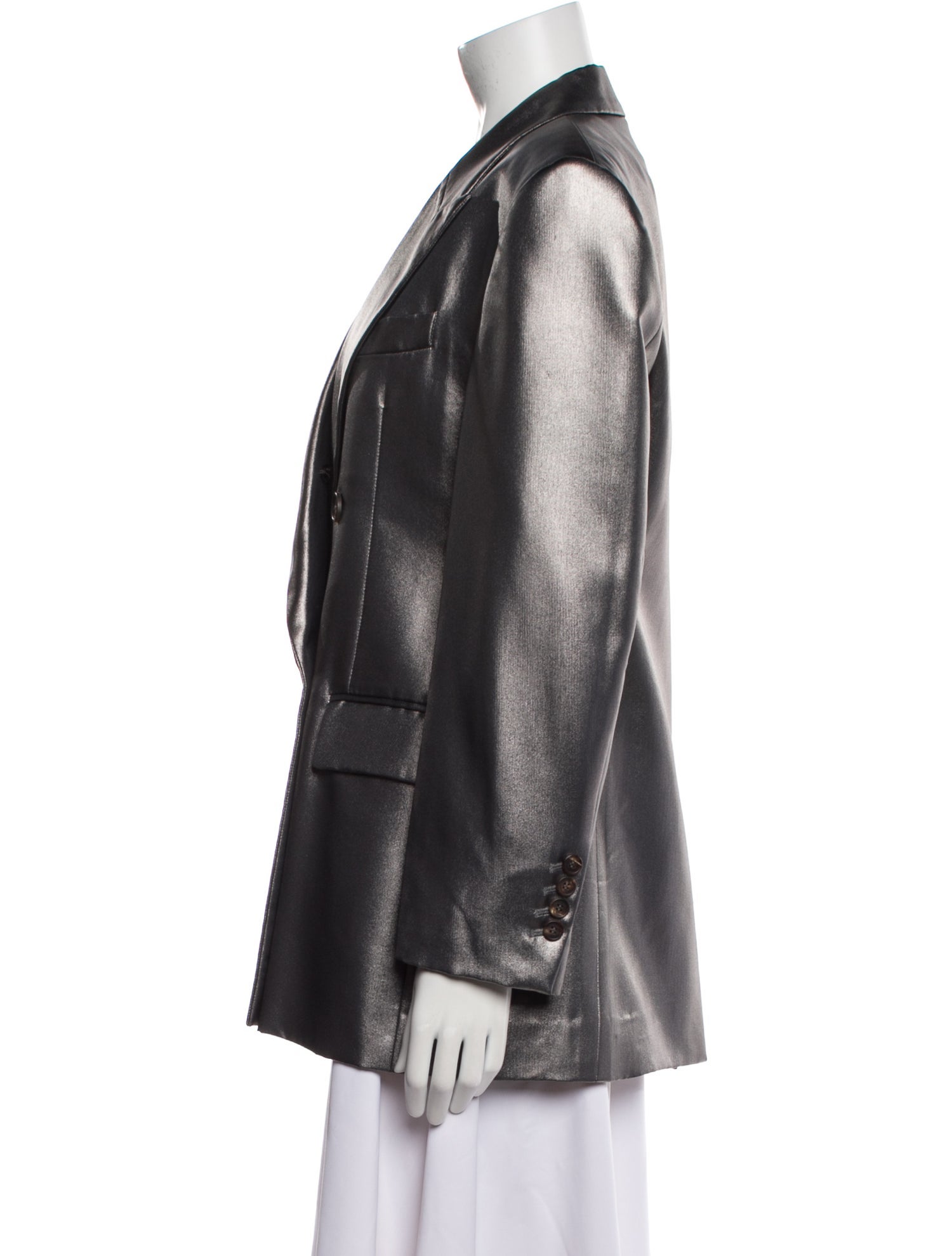 Brunello Cucinelli Silk Blazer w/ Tags