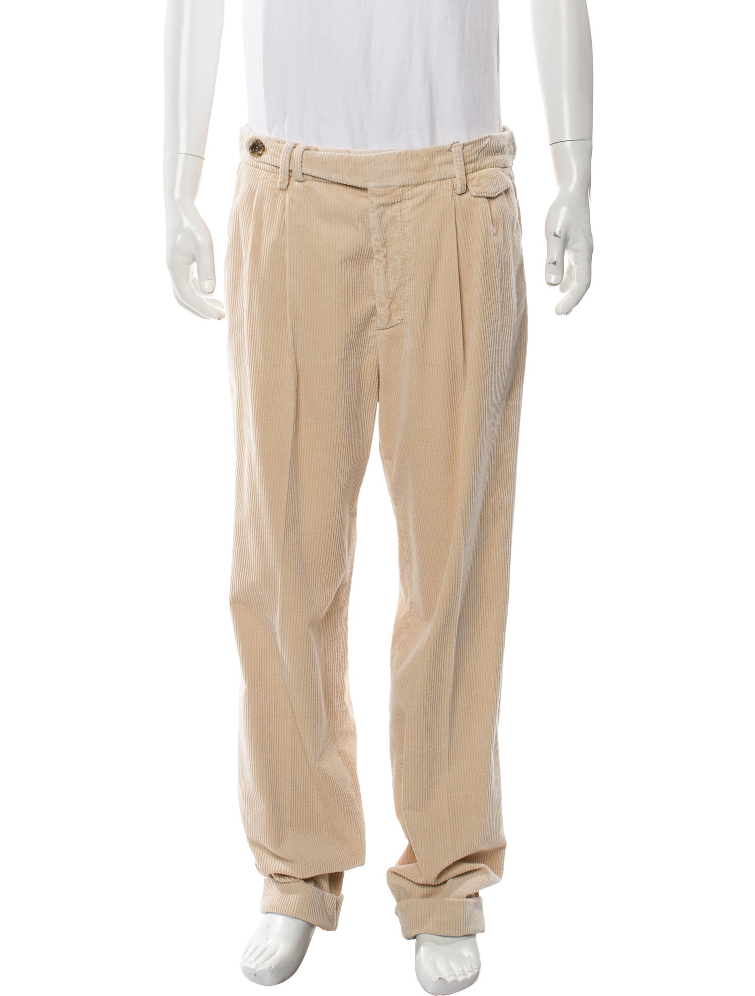 Brunello Cucinelli Straight Leg Pants w/ Tags
