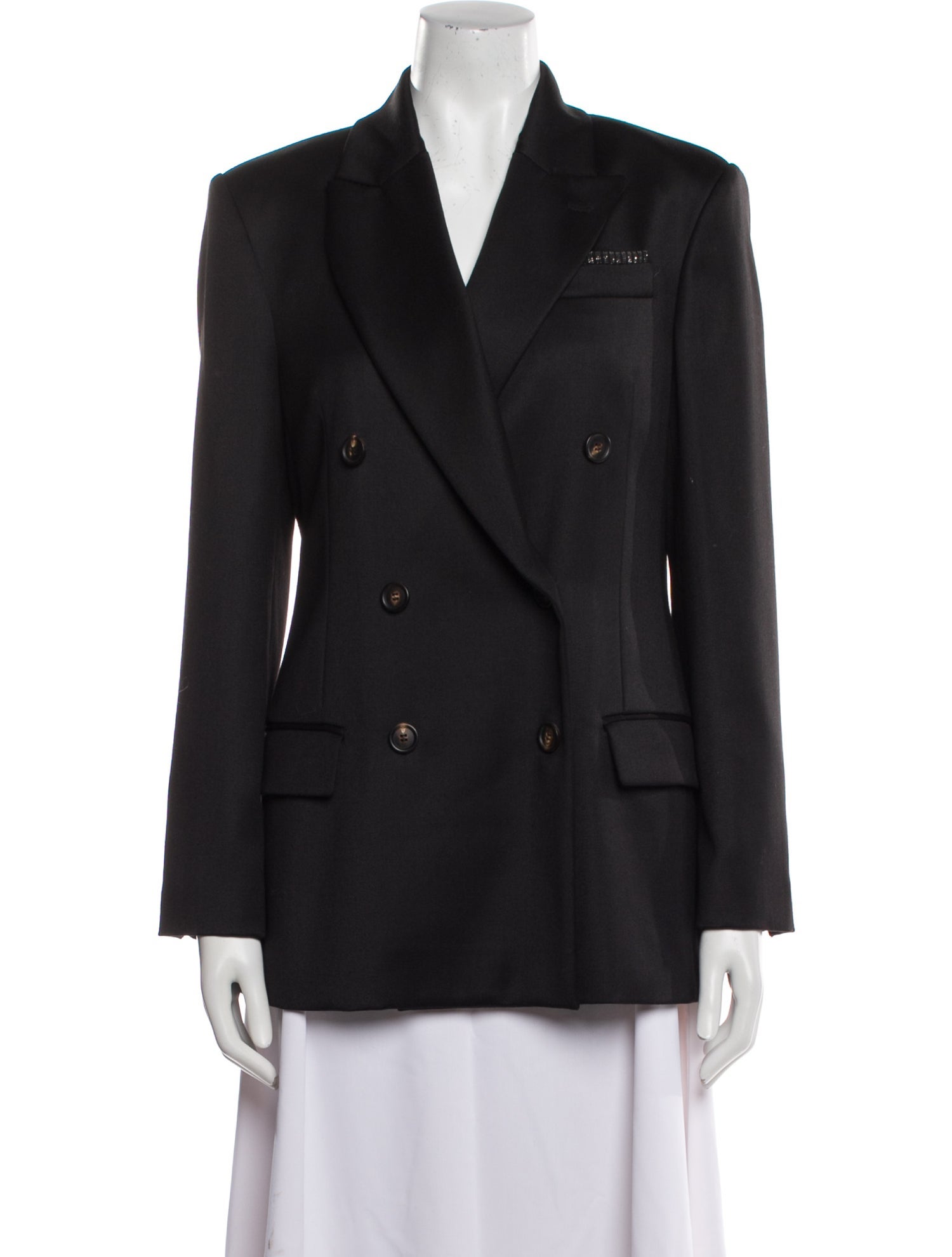 Brunello Cucinelli Virgin Wool Blazer w/ Tags