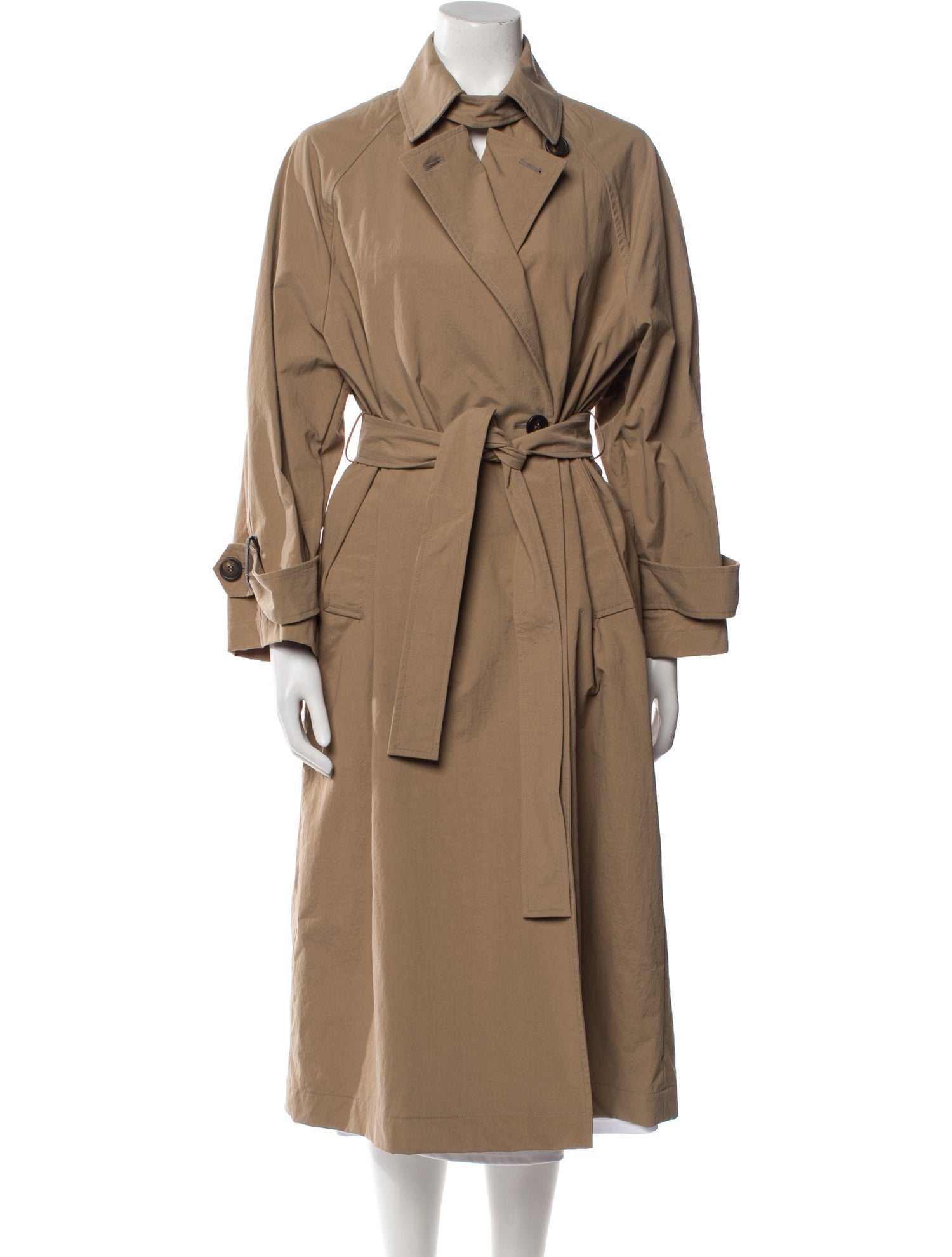 Brunello Cucinelli Trench Coat