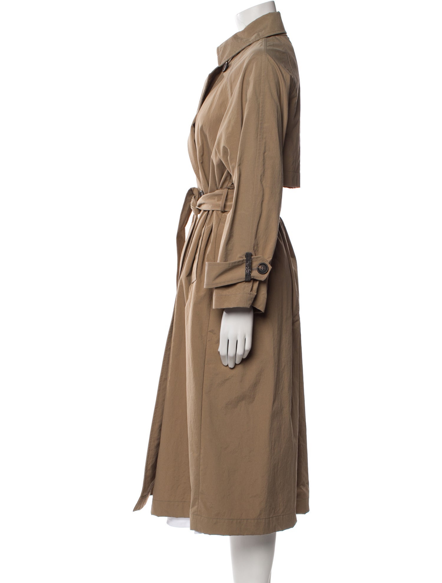 Brunello Cucinelli Trench Coat