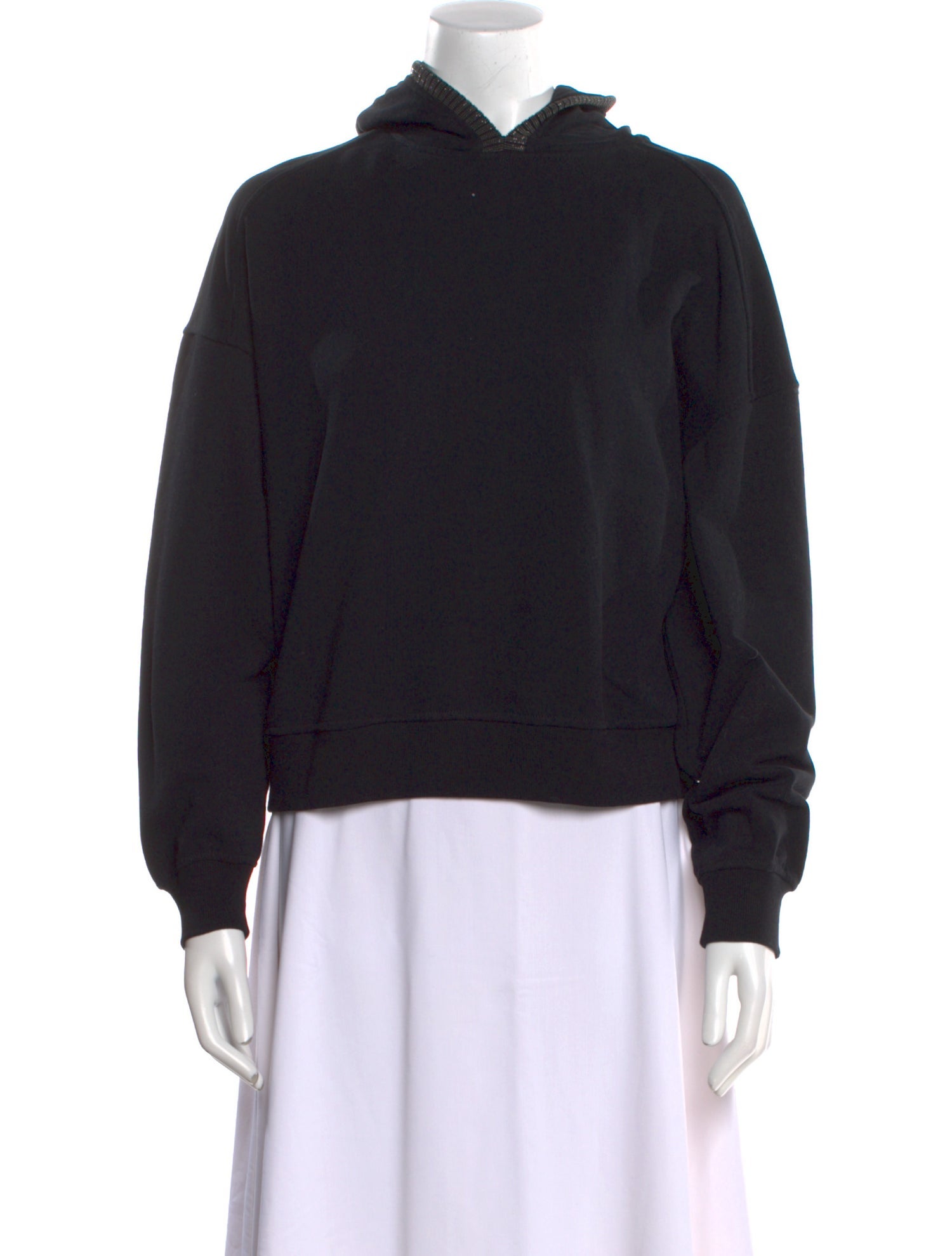 Brunello Cucinelli Crew Neck Long Sleeve Sweatshirt