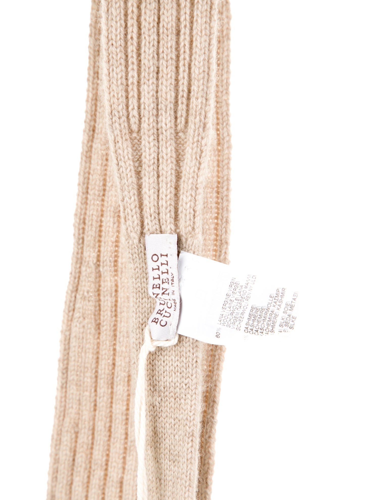 Brunello Cucinelli Wool Tie