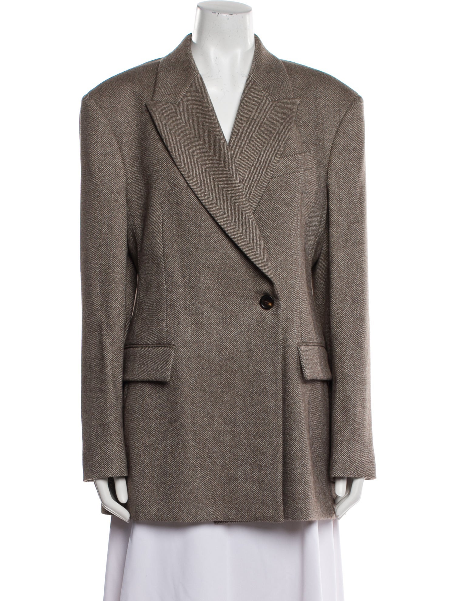 Brunello Cucinelli Printed Blazer w/ Tags