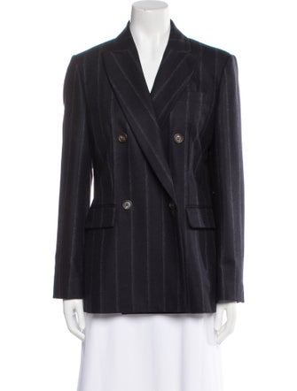 Brunello Cucinelli Striped Blazer