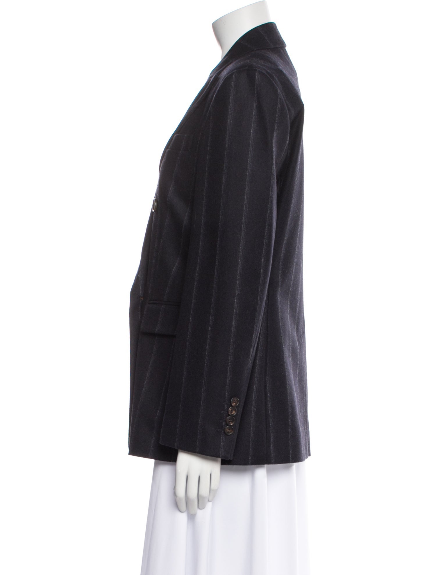 Brunello Cucinelli Striped Blazer