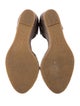 Brunello Cucinelli Suede Crystal Embellishments Espadrilles