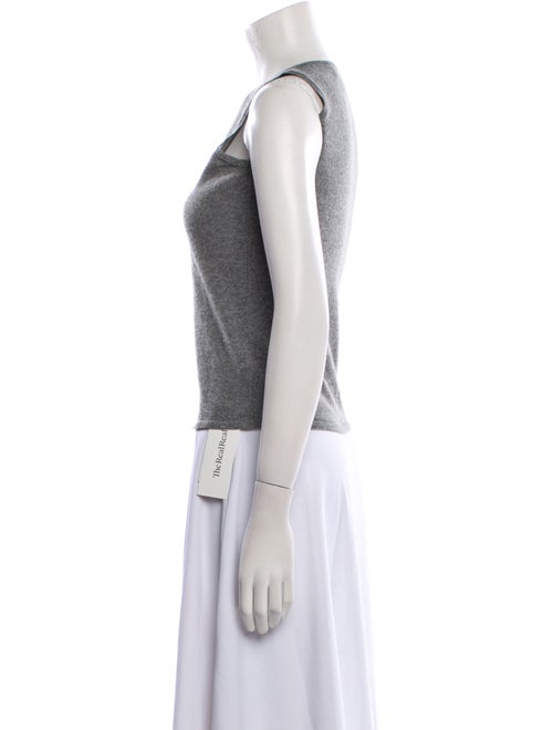 Brunello Cucinelli Cashmere V-Neck Top