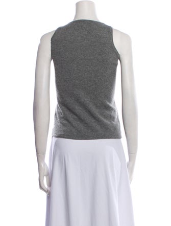 Brunello Cucinelli Cashmere V-Neck Top