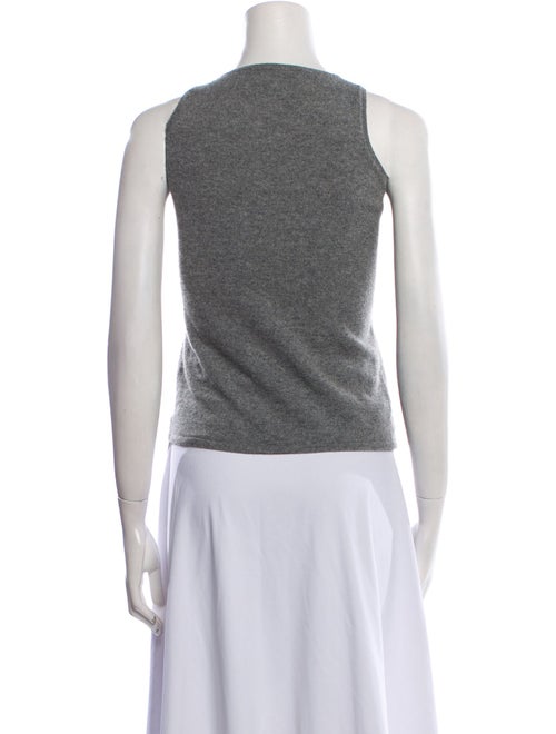 Brunello Cucinelli Cashmere V-Neck Top