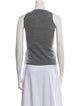 Brunello Cucinelli Cashmere V-Neck Top